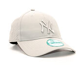 Kšiltovka New Era Tonal Perf New York Yankees Grey Strapback