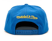 Kšiltovka Mitchell & Ness Solid Team Colour Classic Logo Golden State Warriors Snapback