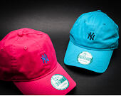 Kšiltovka New Era Essential New York Yankees Pink Strapback