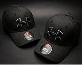 Kšiltovka Under Armour Closer Black/Amalgam Grey Fitted Cap