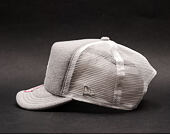 Dámská Kšiltovka s kratším kšiltem New Era Jersey Trucker Los Angeles Dodgers Heather Grey / White S