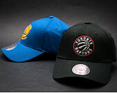 Kšiltovka Mitchell & Ness Low Pro Golden State Warriors Blue Strapback