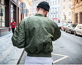 Zimní Bomber Alpha Industries MA-1 Sage Green (-5° C)