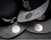 Kšiltovka Mitchell & Ness Fuzz 2 Tone Cleveland Cavaliers Black/Grey Heather Snapback