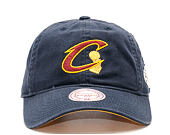 Kšiltovka Mitchell & Ness Championship Cleveland Cavaliers Navy Strapback