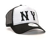 Kšiltovka New Era Coop Mesh New York Yankees Trucker White/Black Snapback