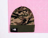 Kulich New Era Camo Ribbed Cuff Woodland Camo