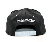 Kšiltovka Mitchell & Ness Team Arch Los Angeles Kings Black/Grey Snapback