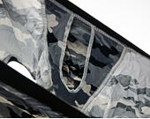 Boxerky MyPakage Weekday Trunk Snow Camo/Black