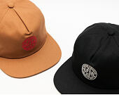 Kšiltovka HUF Token Caramel Snapback