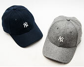 Kšiltovka New Era Melton Mini Classic New York Yankees Navy 9TWENTY Strapback
