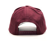 Kšiltovka New Era Gel In Fill New York Yankees Maroon 9FORTY A-FRAME Snapback