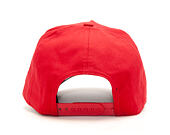 Kšiltovka New Era Gel In Fill New York Yankees Scarlet 9FORTY A-FRAME Snapback