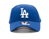 Kšiltovka New Era Pinch H Los Angeles Dodgers Blue 9FORTY Strapback