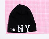 Kulich New Era Japan Felt Cuff New York Highlanders Black
