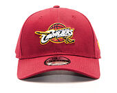 Kšiltovka New Era Team Cleveland Cavaliers Red 9FORTY Strapback