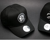 Kšiltovka New Era Team A Frame Brooklyn Nets Black Snapback