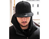 Kšiltovka New Era Black On Black Golden State Warriors Black 9FIFTY Snapback