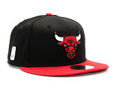 Kšiltovka New Era Team Chicago Bulls Black 9FIFTY Snapback