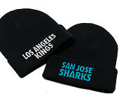 Kulich Mitchell & Ness Headline San Jose Sharks Black