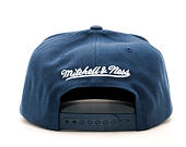 Kšiltovka Mitchell & Ness Melange Infill Cleveland Cavaliers Navy Snapback