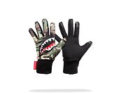 Rukavice Sprayground Shark Mouth Camo