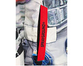 Oboustranná zimní péřová bunda Sprayground Astronaut Patches Reversible Multicolor