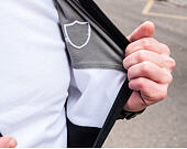 Bunda New Era Border Edge Track Jacket Oakland Raiders Black/Grey/White