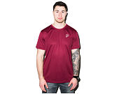 Triko New Era Border Edge Badge Tee Philadelphia Phillies Burgundy/Blue/White