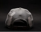 Kšiltovka New Era Jersey Trucker 9FORTY Grey Snapback