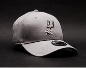 Kšiltovka New Era Team San Antonio Spurs 9FORTY Grey Strapback