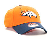 Kšiltovka New Era The League Denver Broncos 9FORTY Team Color Strapback