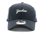Kšiltovka New Era Mini Word Mark New York Yankees 39THIRTY Navy Stretchfit
