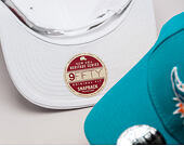 Kšiltovka New Era Heritage Aframe Miami Dolphins 9FIFTY White Snapback