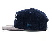 Kšiltovka New Era Heritage Cord Snap Dallas Cowboys 9FIFTY Navy/Grey Snapback