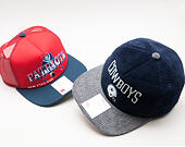Kšiltovka New Era Heritage Trucker New England Patriots 9FIFTY  Red/Navy Snapback