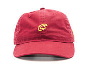 Kšiltovka New Era Unstructured Cleveland Cavaliers 9FIFTY Red Strapback