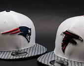 Kšiltovka New Era Superbowl LI New England Patriots 9FIFTY White Snapback