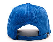 Kšiltovka Pink Dolphin Rare Corduroy Structured Blue Zipback