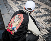 Kšiltovka Pink Dolphin Tombstone 5-Panel Structured White Snapback