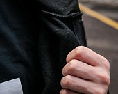 Mikina S Kapucí Pink Dolphin Rare Air Zip Up Black
