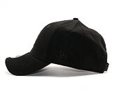 Kšiltovka New Era Rubber Logo Brooklyn Nets 9FORTY Black Strapback