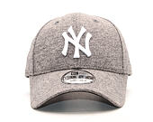 Kšiltovka New Era Team Jersey New York Yankees 9FORTY Grey Heather Strapback