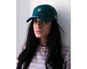 Kšiltovka New Era Unstructured Seasonal Detroit Tigers 9FORTY Green/Yellow Strapback
