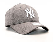 Dámská Kšiltovka New Era Team Jersey New York Yankees 9FORTY Grey Heather Strapback