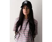 Kšiltovka New Era - MLB Diamond Era 39THIRTY - NY Yankees - Black / White