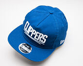 Kšiltovka New Era Retro A Frame Los Angeles Clippers 9FIFTY Light Royal Snapback