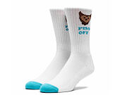 Ponožky HUF Owl Cute White/Teal