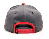 Kšiltovka New Era Suede Visor Manchester United Grey 9FIFTY Snapback