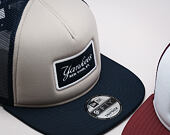 Kšiltovka New Era Emblem Foam Snap New York Yankees Gray/Navy 9FIFTY Snapback